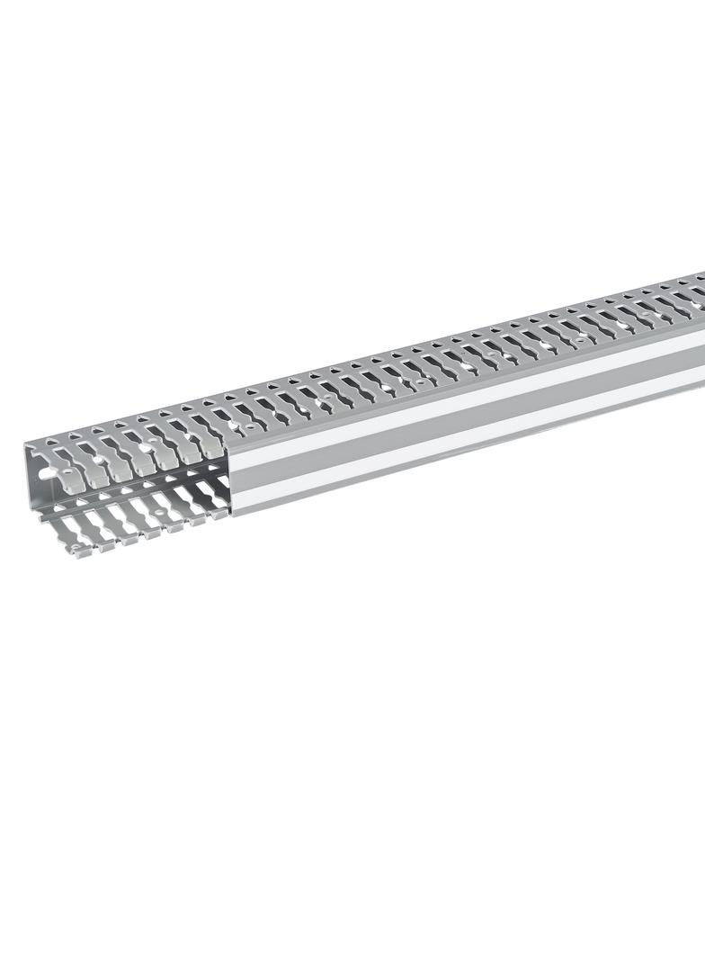 LINA 25 KANAŁ GRZEBIENIOWY 40 X 60 SZARY, Legrand