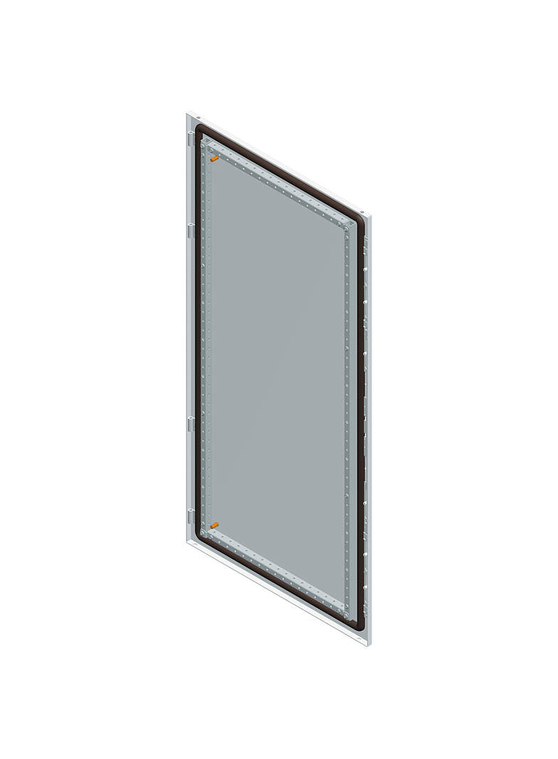 Spacial Drzwi do SF pełne podwójne 2000x 1200mm