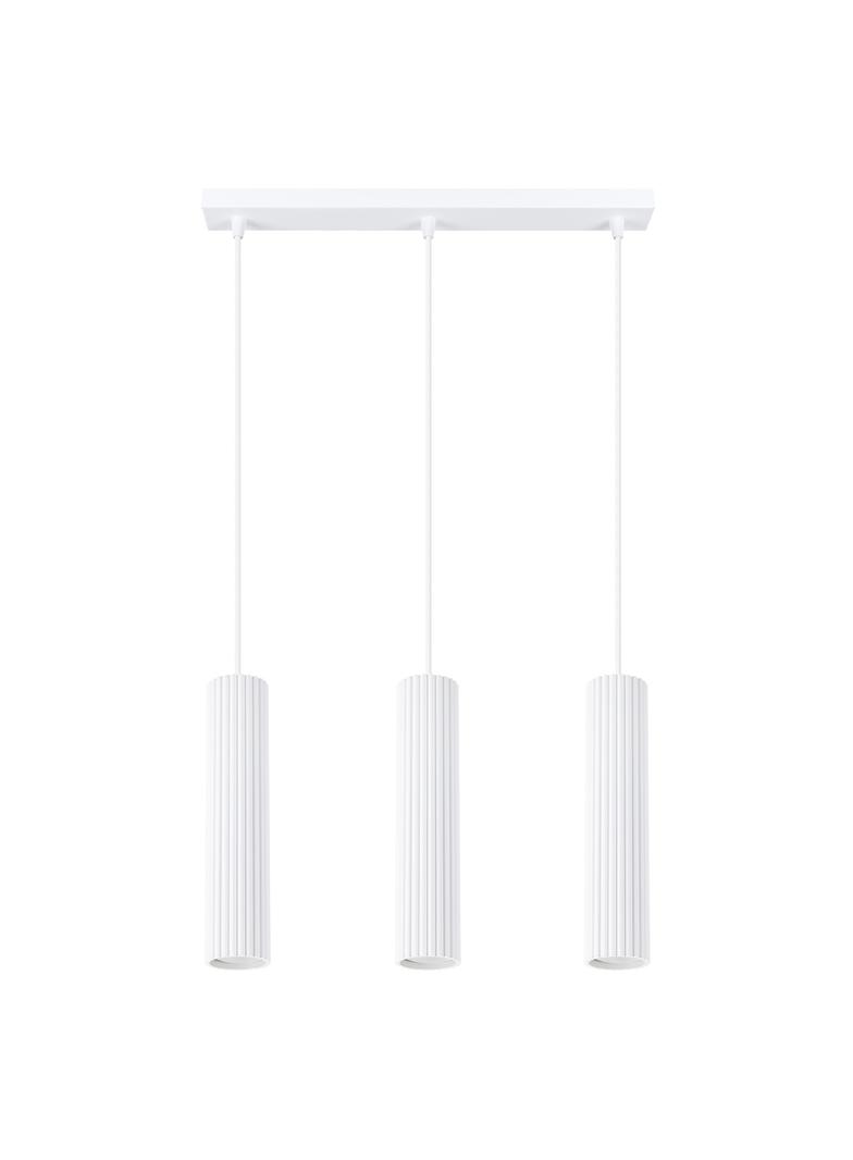 Sollux Lampa wisząca KARBON 3L biały SL.1537