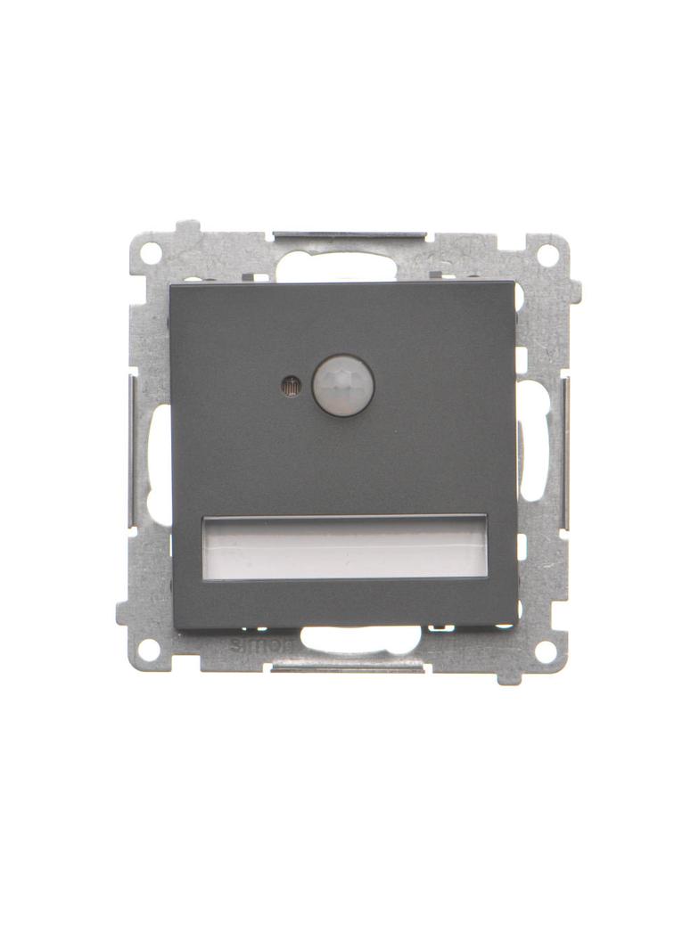 Simon 55 Oprawa oświetleniowa LED 14V z czujnikiem ruchu (0,78 W) Barwa zimna biała 5900K Grafitowy