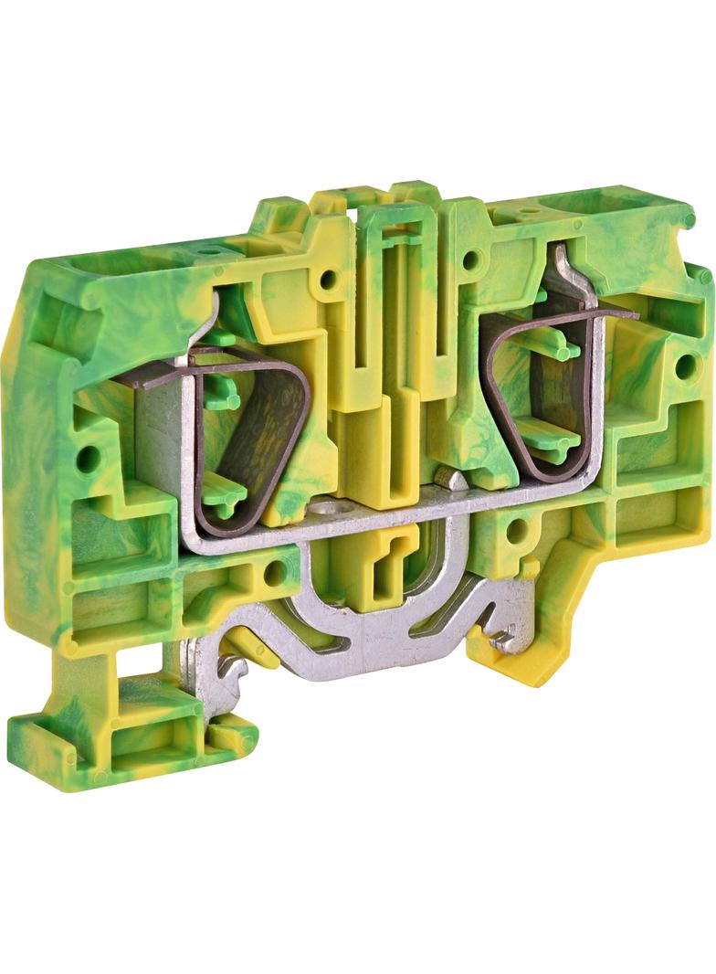 ESP-HTE.16 Złączka sprężynowa ochronna 16 mm2 (żółto-zielona)