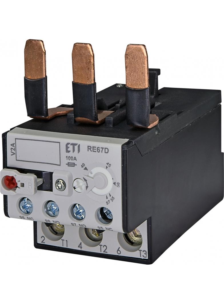 Przekaźnik termiczny RE67.2D-57 40-57A 004644417 ETI