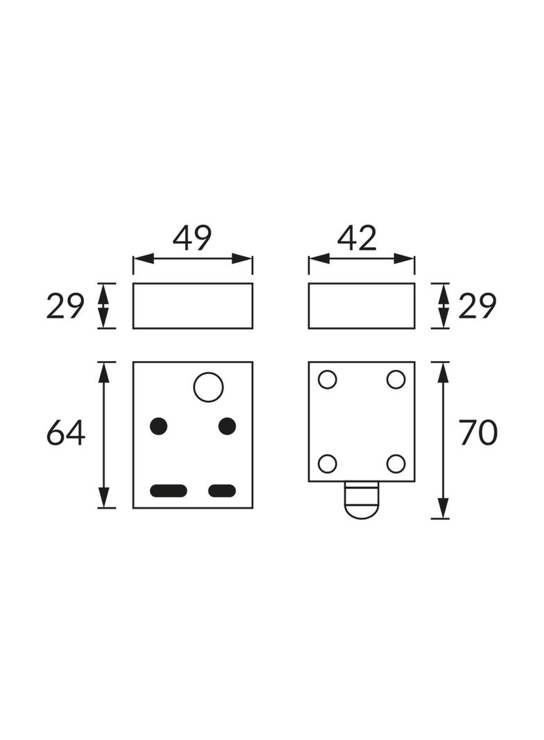 Czujnik zmierzchu ELF 15A