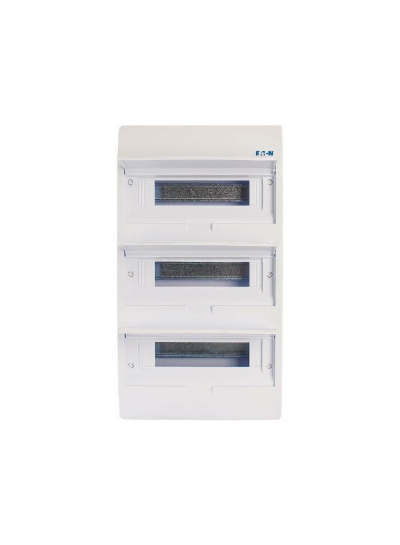 BC-O-3/36-TW-ECO Rozdzielnica modułowa 3x12 natynkowa IP40 284642 EATON