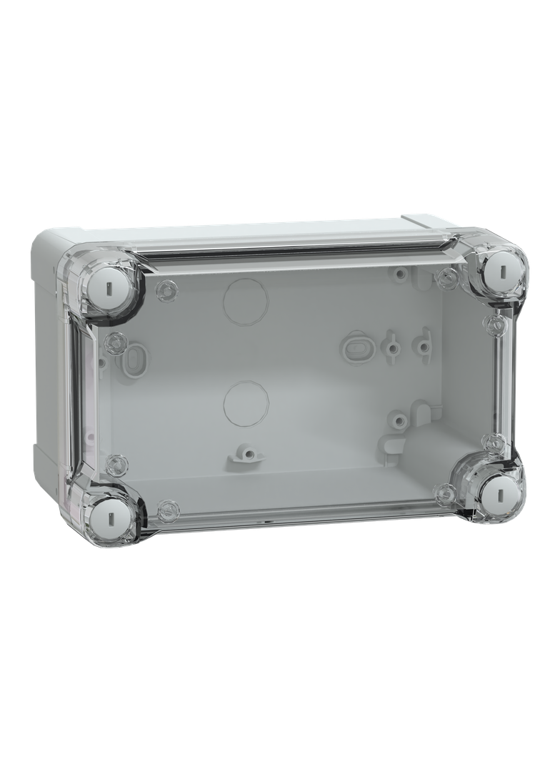 Thalassa Puszka PC przezroczysta pokrywa 192x 121x 105mm