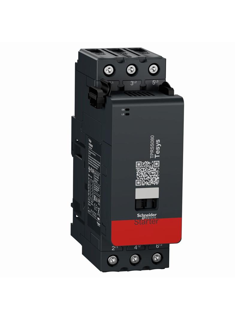 TeSys Island moduł rozrusznika DOL wersja safety 80 A (AC-3) / 37kW TPRSS080 Schneider