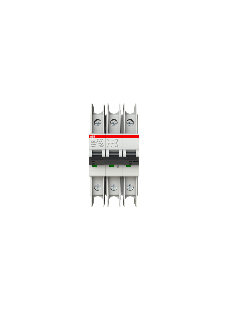 SU203M-Z30 Wyłącznik nadprądowy 10kA 3P Z30A 2CDS273337R0528 ABB