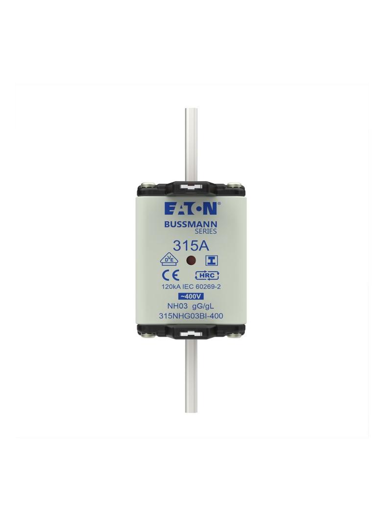 315NHG03BI-400 Wkładka NH 315A 400V GG/GL Rozmiar 03