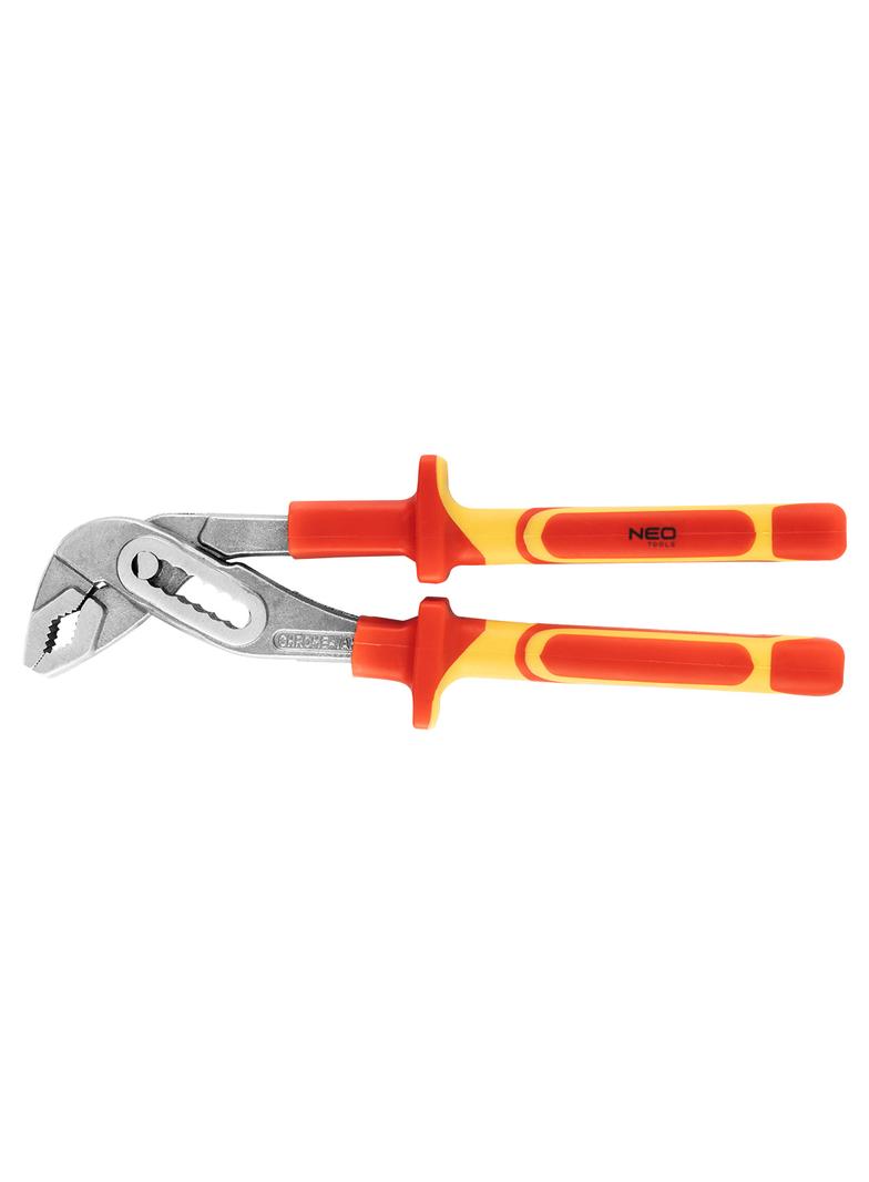 Szczypce do rur 250 mm 1000 V, CrV, polerowane