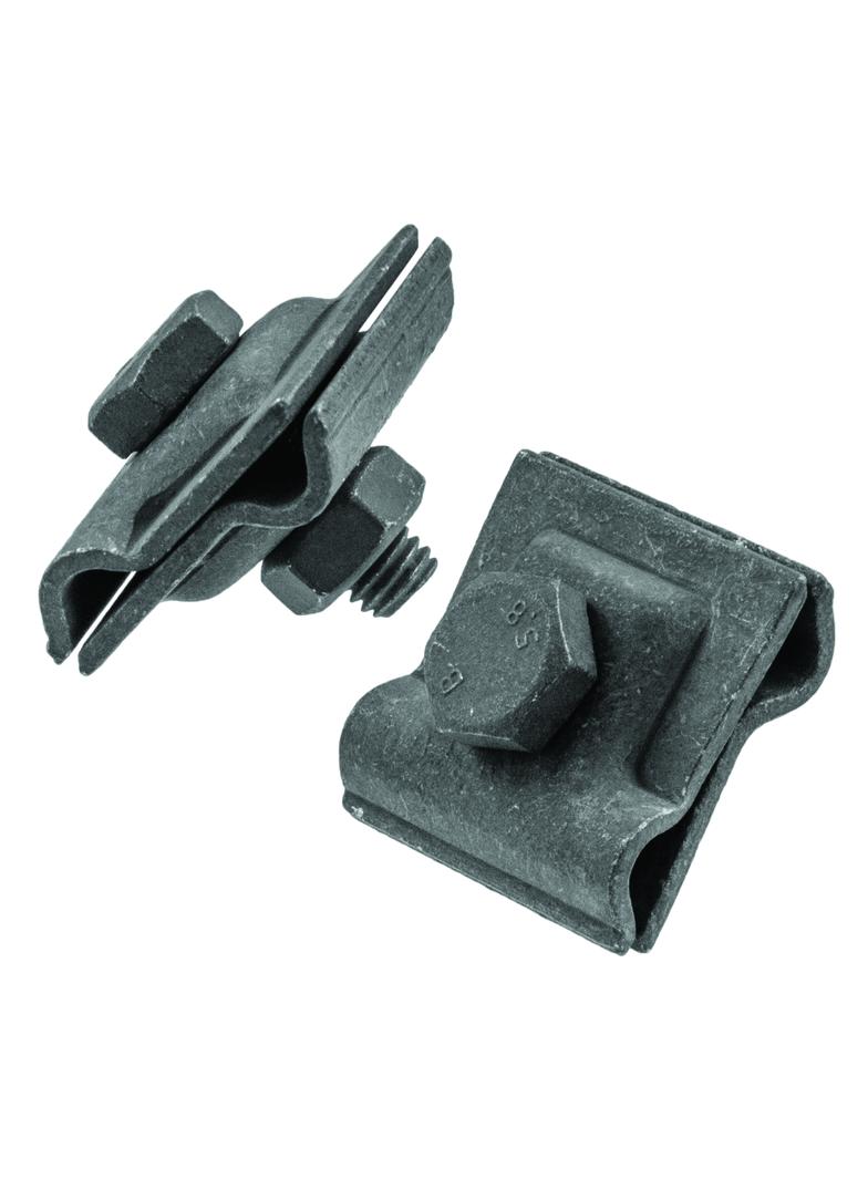 Złacze przelotowe 1-otworowe z/śr M8 oc.ogniowy