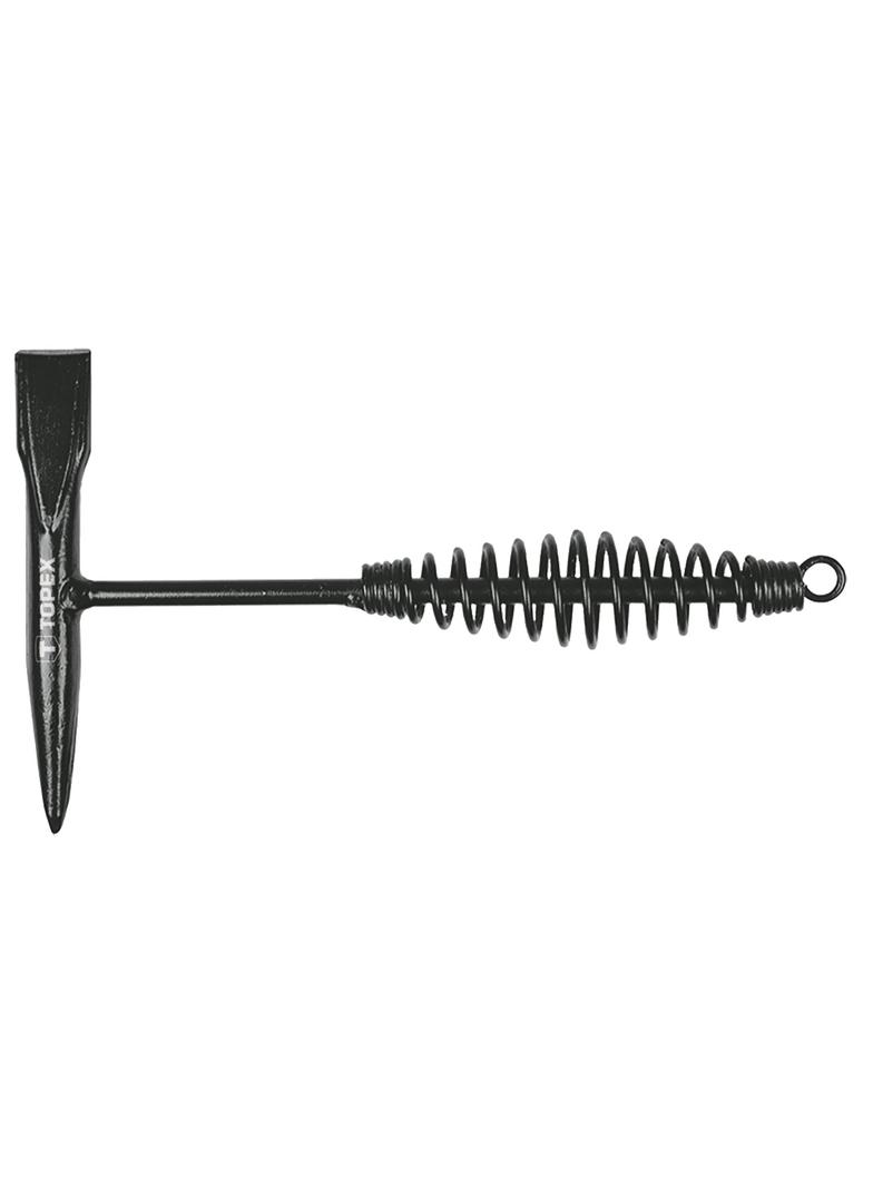 Młotek spawalniczy 300 g, trzonek metalowy