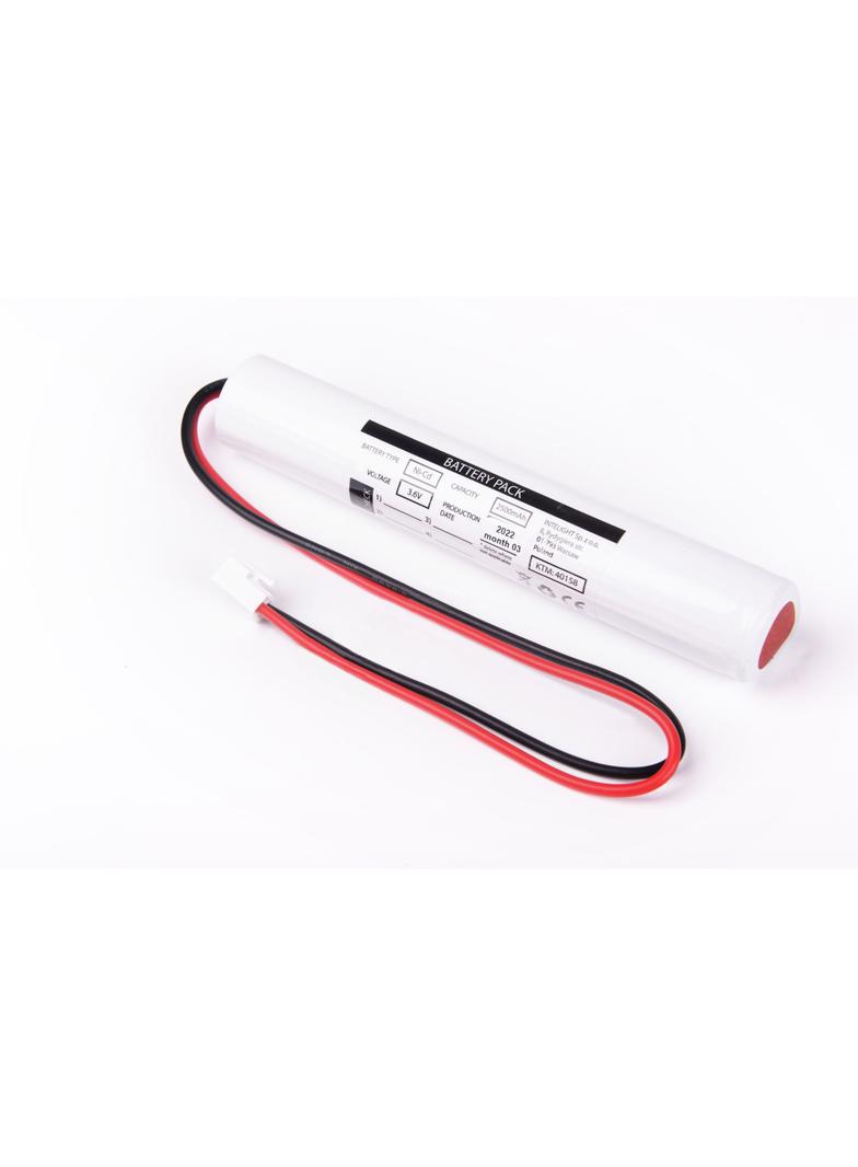 Pakiet akumulatorów 3xC 2500mAh 3.6V(2h) 6-36W