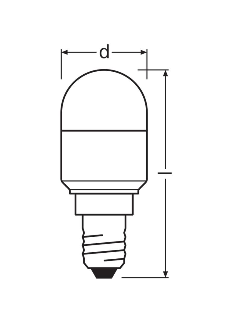 LED T26 20 2,3W 865 230V FR E14 LEDVANCE