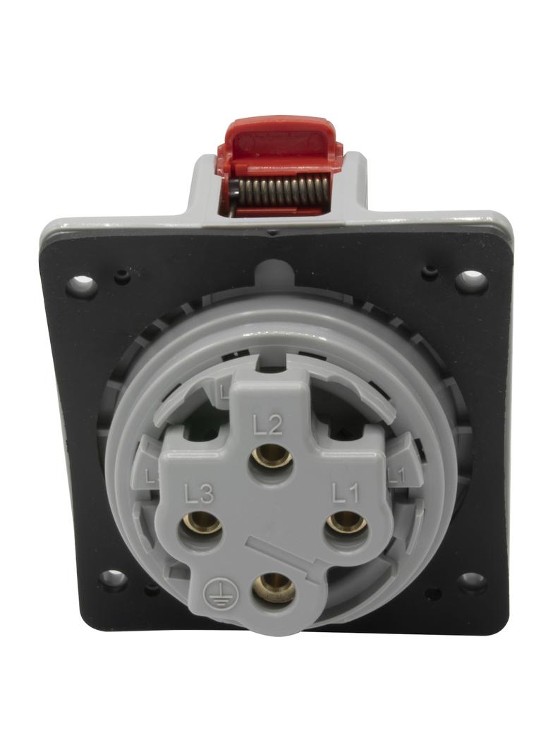 P17 TEMPRA PRO GNIAZDO TABLICOWE 32A 3P+Z 400V IP44, Legrand