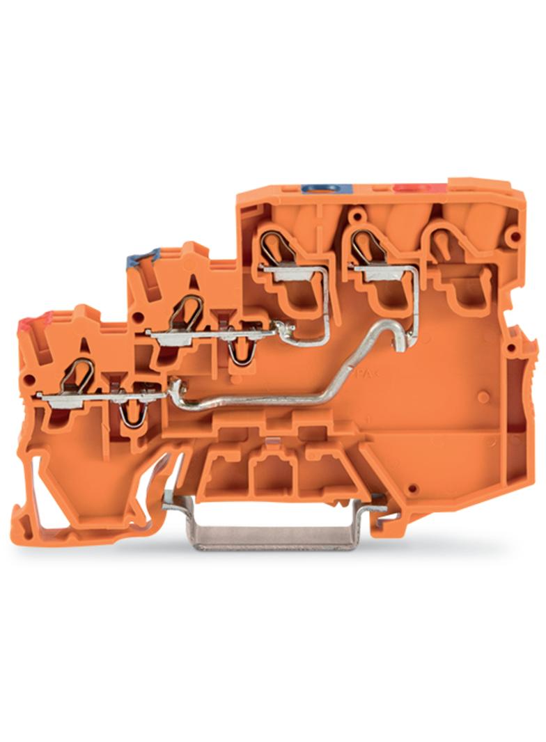 3-przewodowa złączka zasil. do czujników