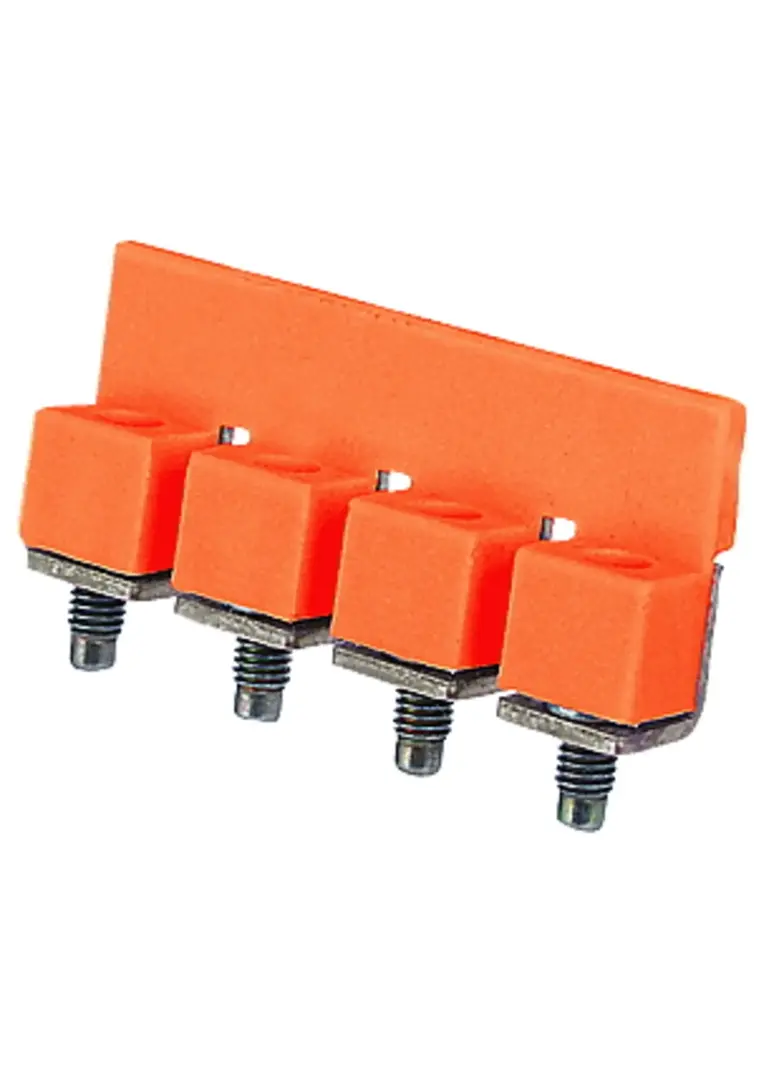 ZZ4-2.5 ,  Zwieracz gwintowy zespolony, il. poł. 4, dla złączek: ZSG 1-2.5N, pomarańczowy