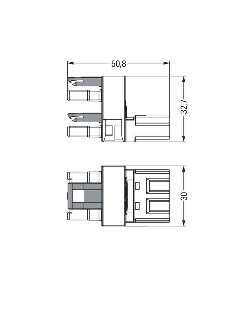 rozgałęźniki typu h
