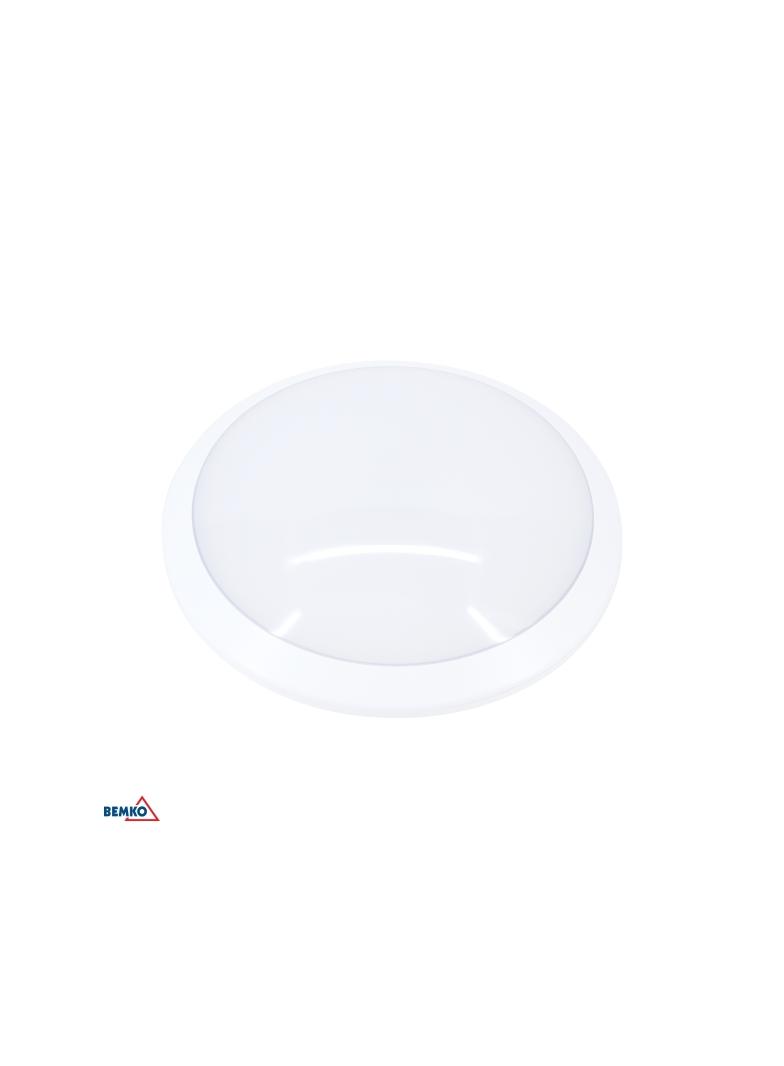 PLAFONIERA LED GABI 30W 4000K 3500LM IP66 Z CZ. MIKR. Z FUNKCJĄ PÓŁCIENIA