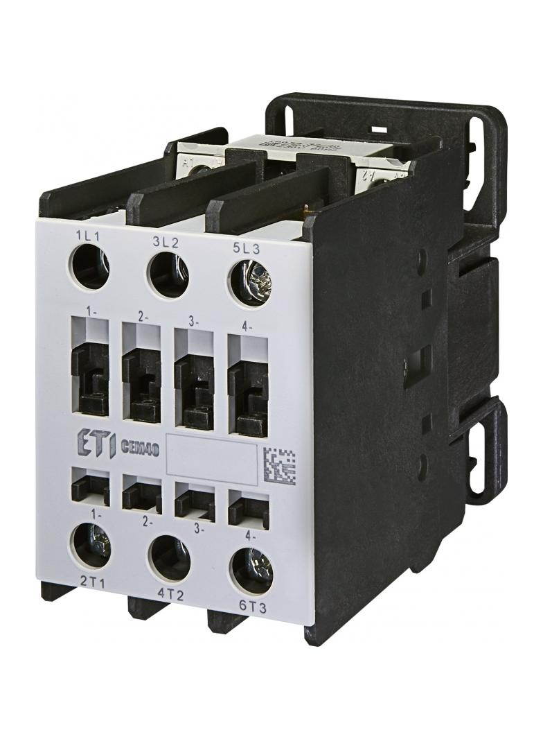 Stycznik powietrzny CEM40.11-400V-50/60Hz 004647134 ETI