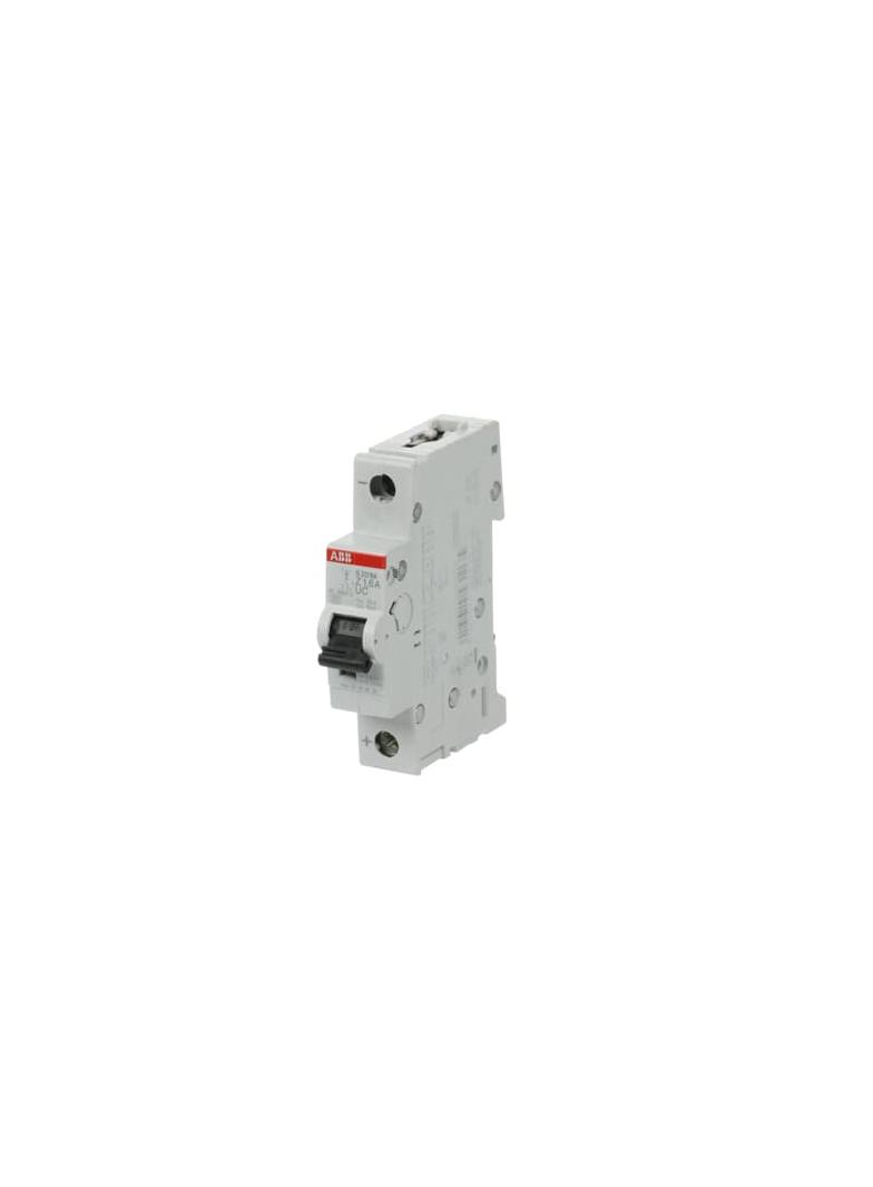S201M-Z1.6UC Wyłącznik nadprądowy 10kA AC/DC 1P Z1.6A 2CDS271061R0258 ABB