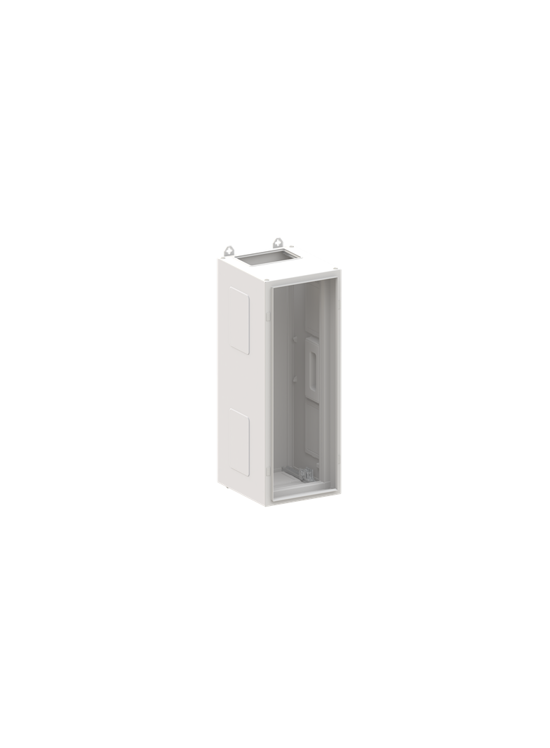 TW105SB TwinLine-W szafa naścienna II kl. izol. IP30 bez drzwi