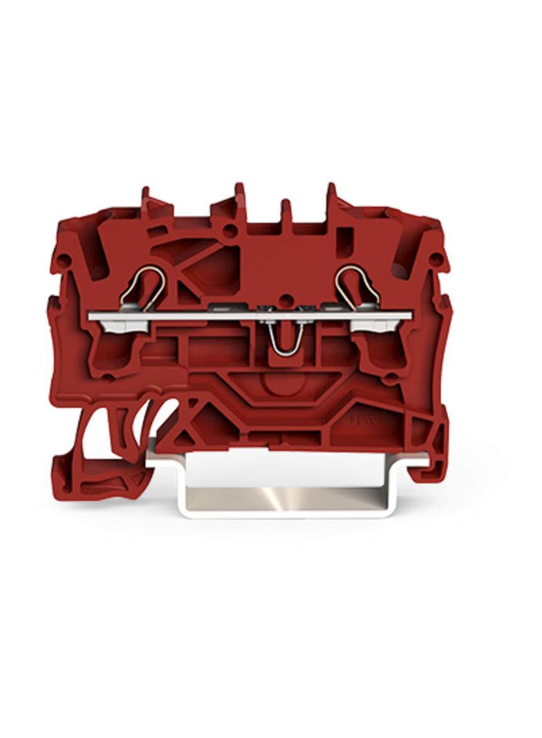 TOPJOBS złączka 2-przewodowa 2,5 mm2 czerwona