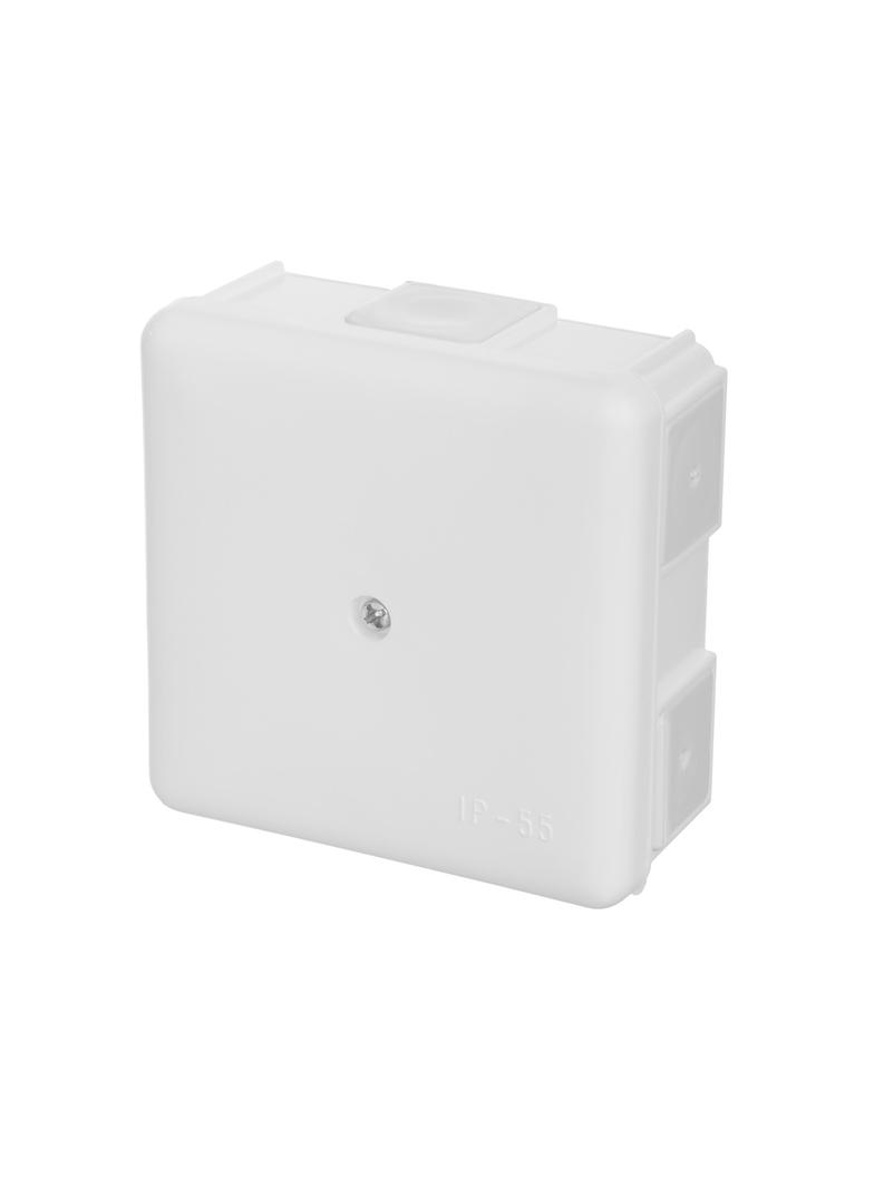 PUSZKA N/T 86x86x39 5x2.5mm2 6 WYL. PUSTA IP 55 0226-00 EP Nasielsk
