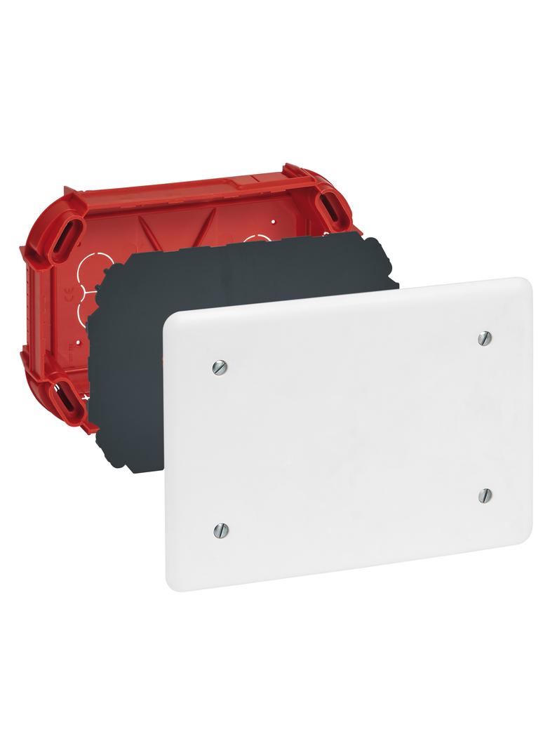 BATIBOX PUSZKA ROZGAŁĘŹNA DO SCIANY MUROWANEJ 165X115X40 MM, Legrand