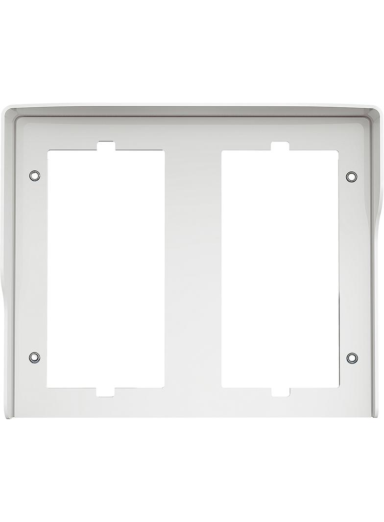 OSŁONA Z DASZKIEM DO PANELI SFERA - 4 MODUŁY - BIAŁA, Bticino