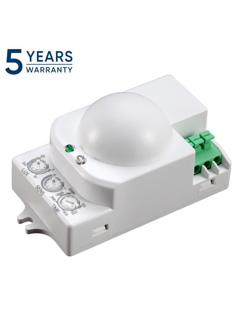 Mikrofalowy czujnik ruchu, 360°, IP20, 1200W