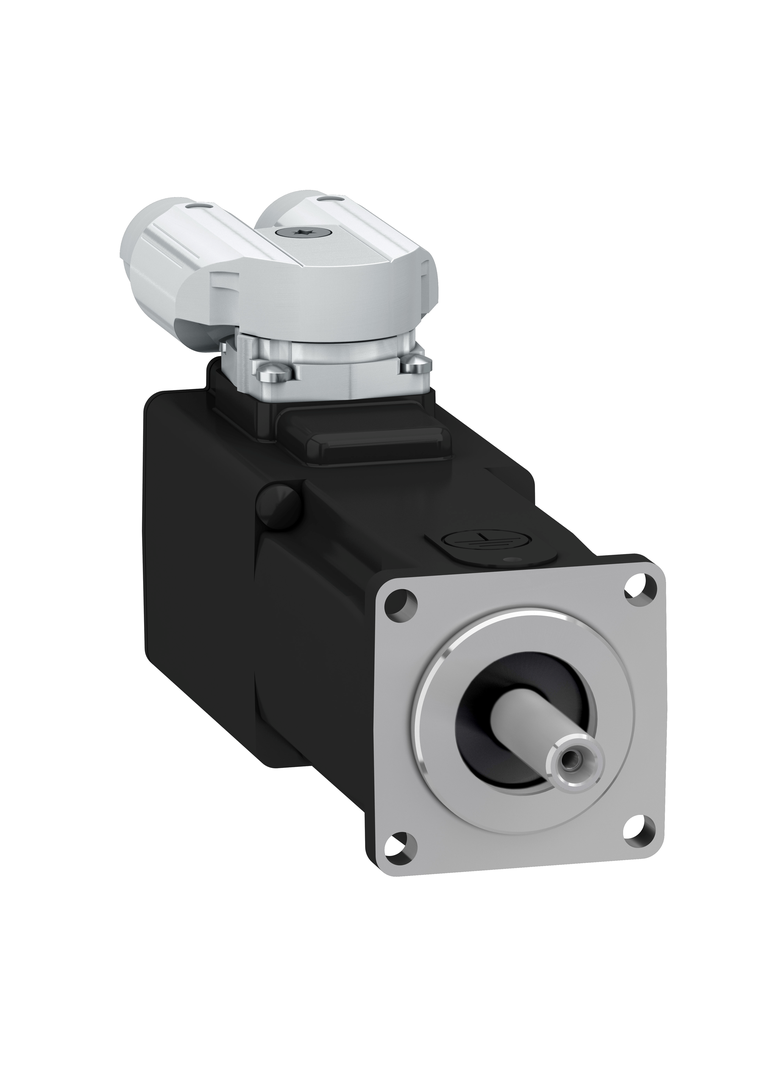 Serwosilnik SH3 040 0,21Nm,brak klucza,pojedynczy,z hamulcem,Przyłącze 90 st,IP65/IP65,9k RPM SH30401P06F2100 Schneider