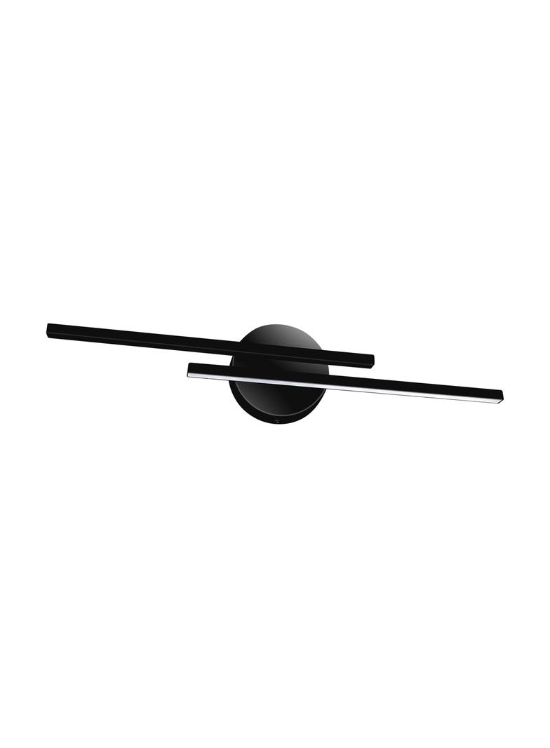 Oprawa dekoracyjna SMD LED GRACJA LED 2x7W BLACK 4000K
