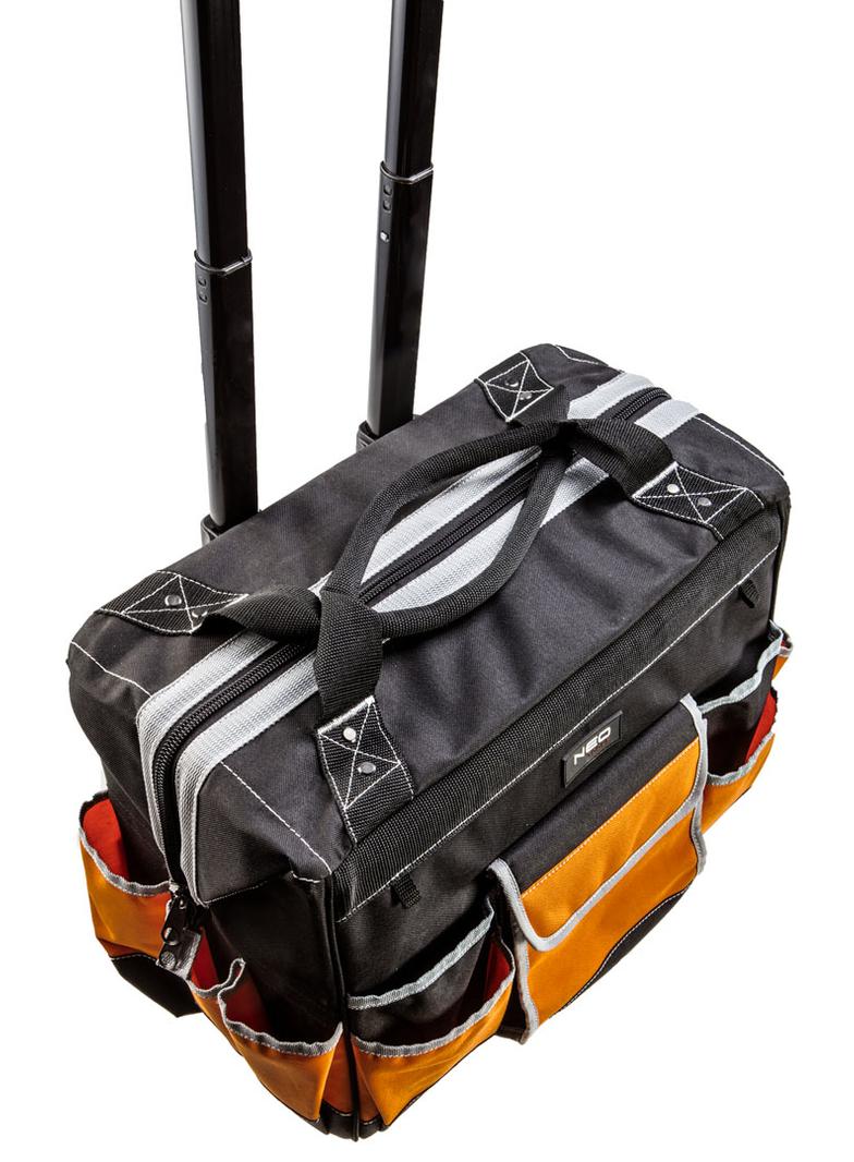 Torba monterska na kołach