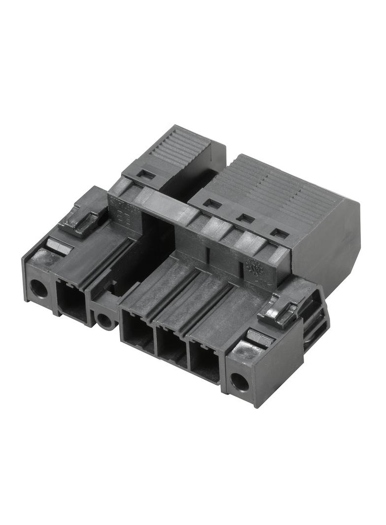 SVF 7.62HP/04/180SFMF4 SN BK BX Złącze kablowe do płytek drukowanych /25szt./ WEIDMULLER