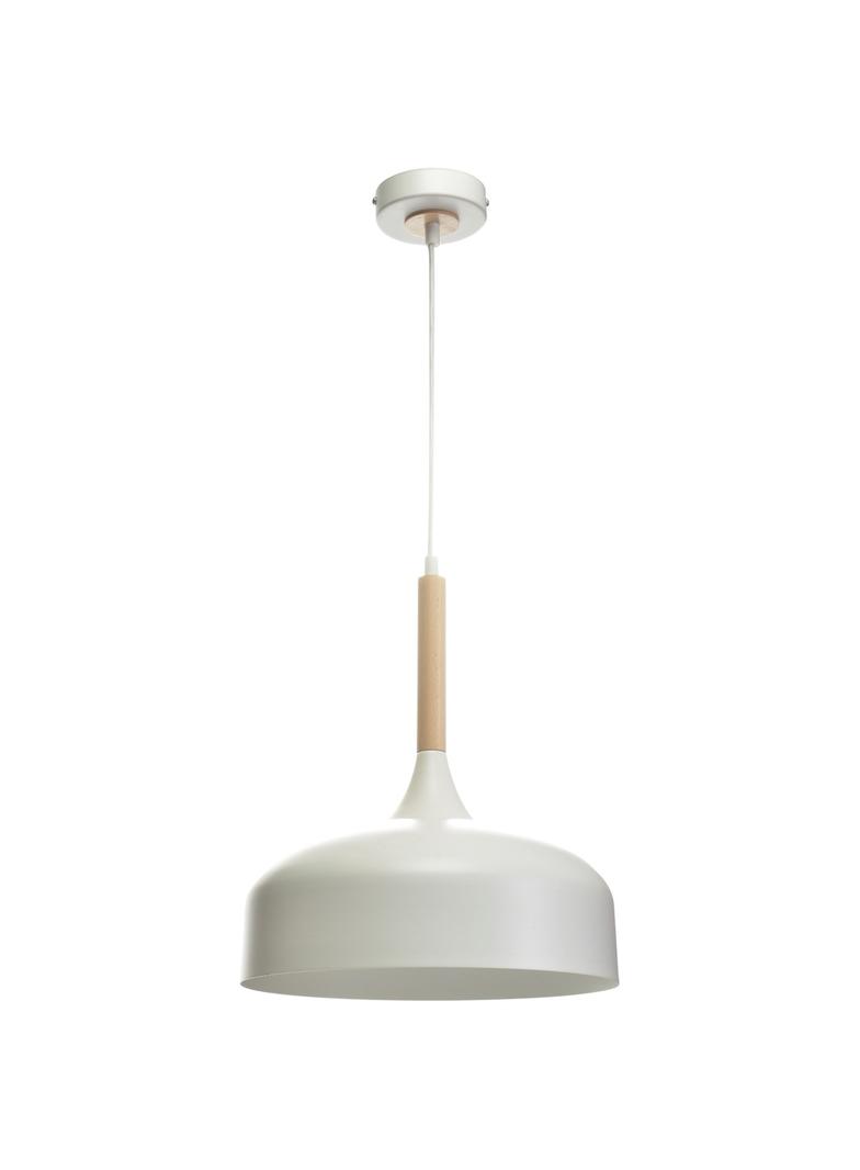 MILAGRO Lampa wisząca TAYLOR WHITE 1xE27 60W