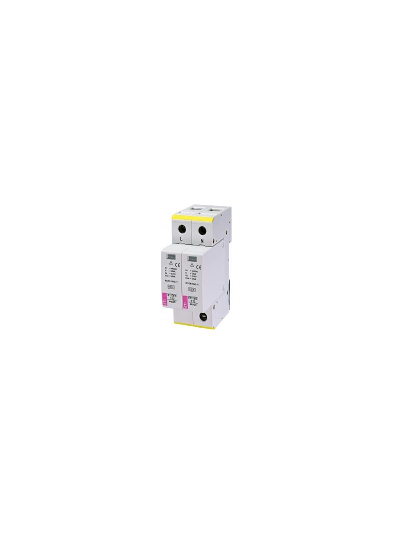 Ogranicznik przepięć T2 (C) TEC C T2 440/20 2+0 002440409 ETI