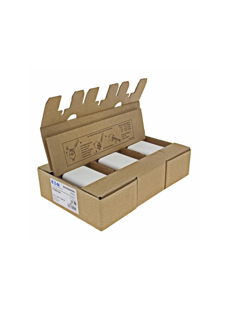 FUSE 500A 1250V 2TN/110 AR CU Wkładka szybka 500A AC 1250V rozmiar 2 61x75x138 mm aR DIN I 170M5194