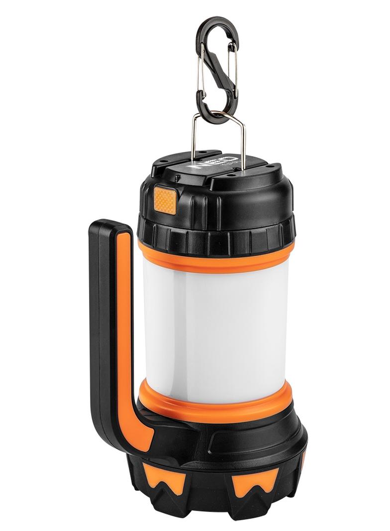 Lampa biwakowa akumulatorowa 800 lm powerbank 3 w 1 CREE T6 + SMD LED