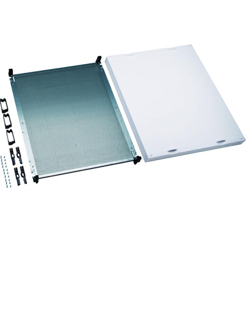 univers N Podzespół 600x500mm z płytą montażową perforowaną UD42M1 HAGER