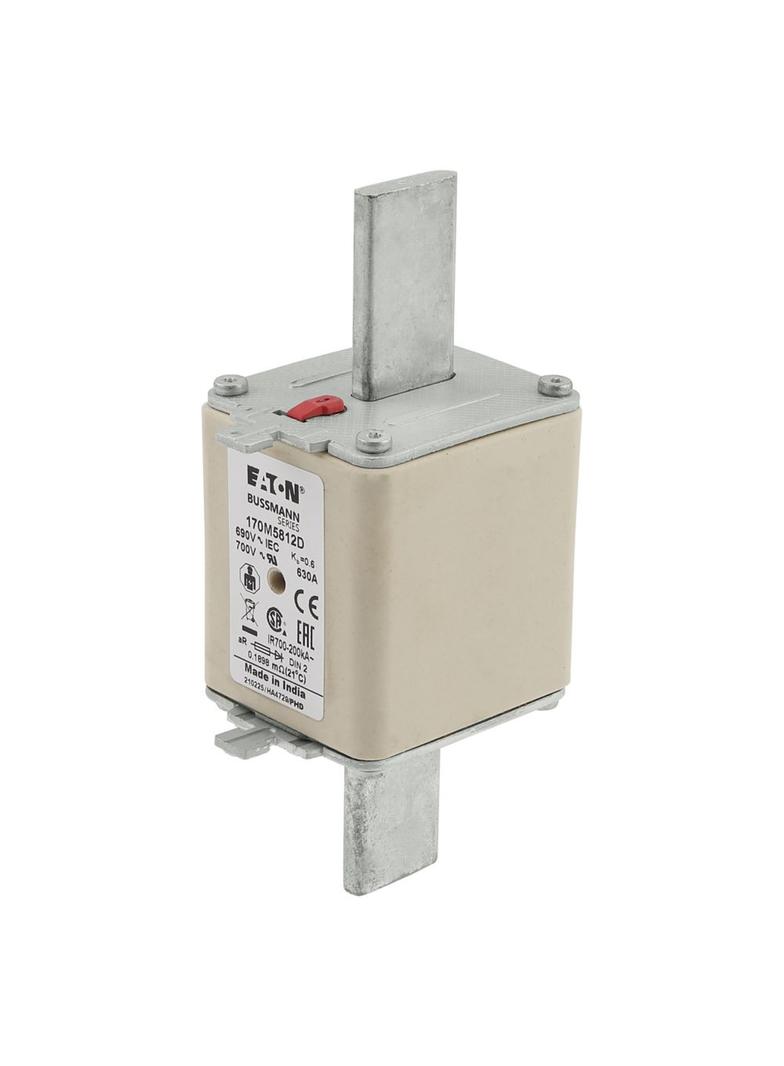 630A 690V aR DIN 2 HSDNH FUSE Wkładka szybka 630A AC 690V DIN 2 aR DIN IEC podwójny wskaźni 170M5812