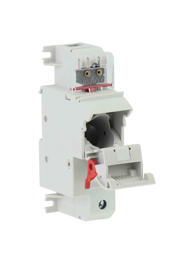 1 Pole 22x58 MFH Micro Switch Podstawa wkł. cyl. 22x58 1p 125A 690 Vac mikroprzekaźnik CH221DMSU-F E