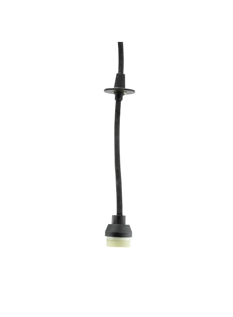 Oprawa punktowa CHLOE SLIM MR11 ZWIESZANA BAZA 250V IP20 40x500+1m kabel CZARNY regulowany kąt świec