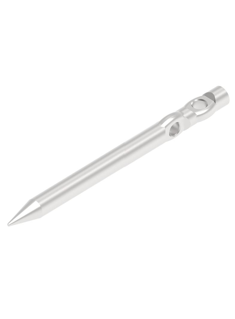 AN-31D/OH/50 Uchwyt do naciągów wbijany podwójny /OH/ 50cm