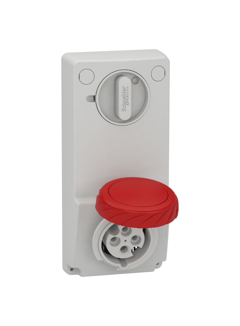 GNIAZDO TABL.UNIKA IP65 16A 3P+E 400V 9H