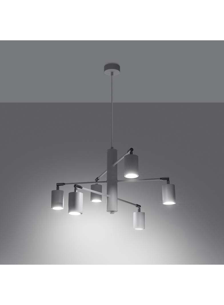 Sollux Żyrandol LEMMI 6 biały SL.1206