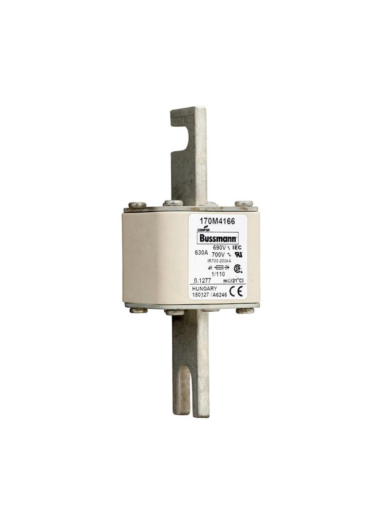 630A 690V 1/110 aR INDICATOR FUSE Wkładka szybka 630A AC 690V DIN 1 53x66x138 mm aR DIN, 170M4166 EA