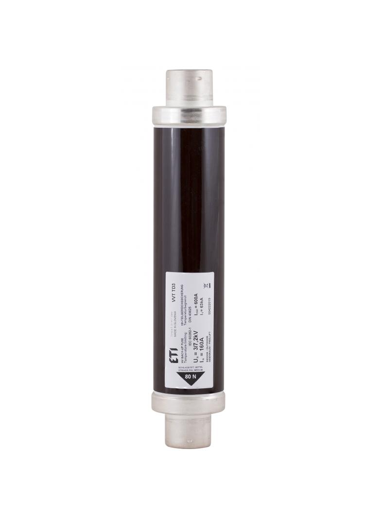 Wkładka topikowa z wybijakiem VVT-D3 7,2kV/80A 442 004222616 ETI