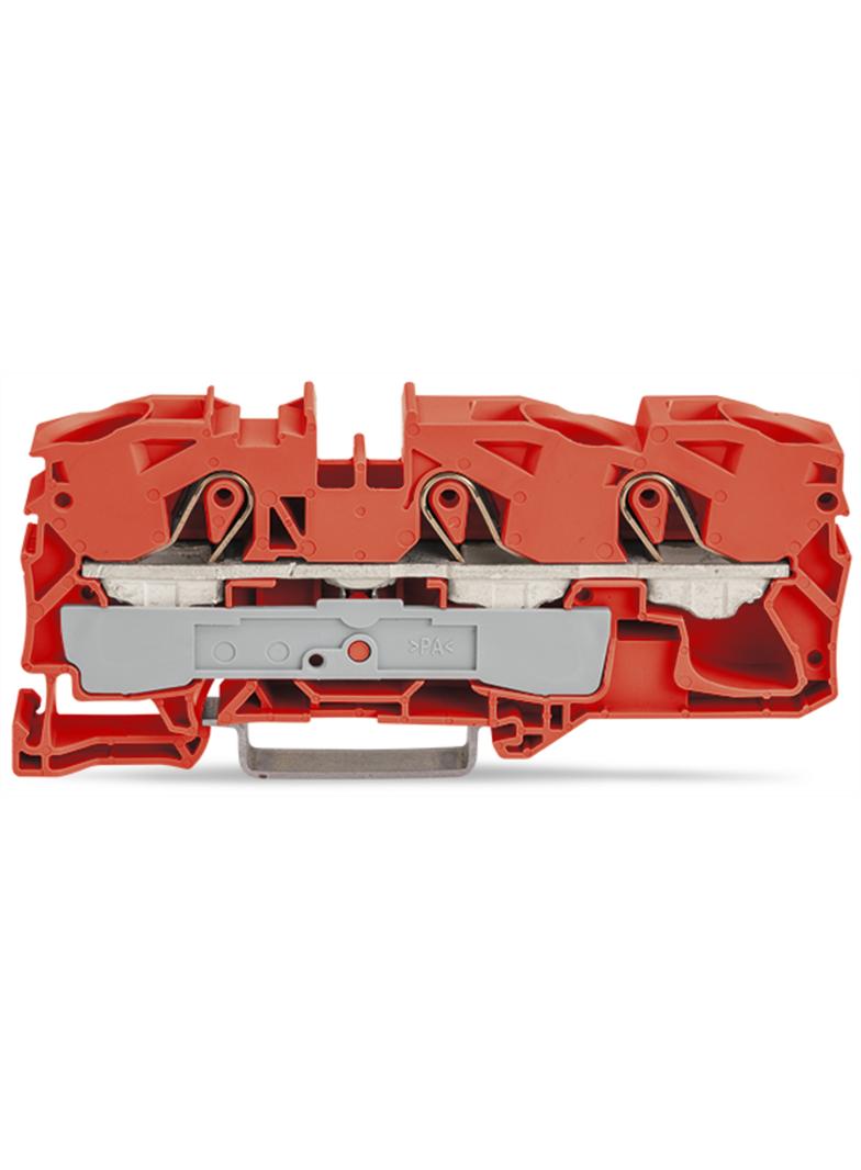 TOPJOBS złączka 3-przewodowa 16 mm2 pomarańczowa