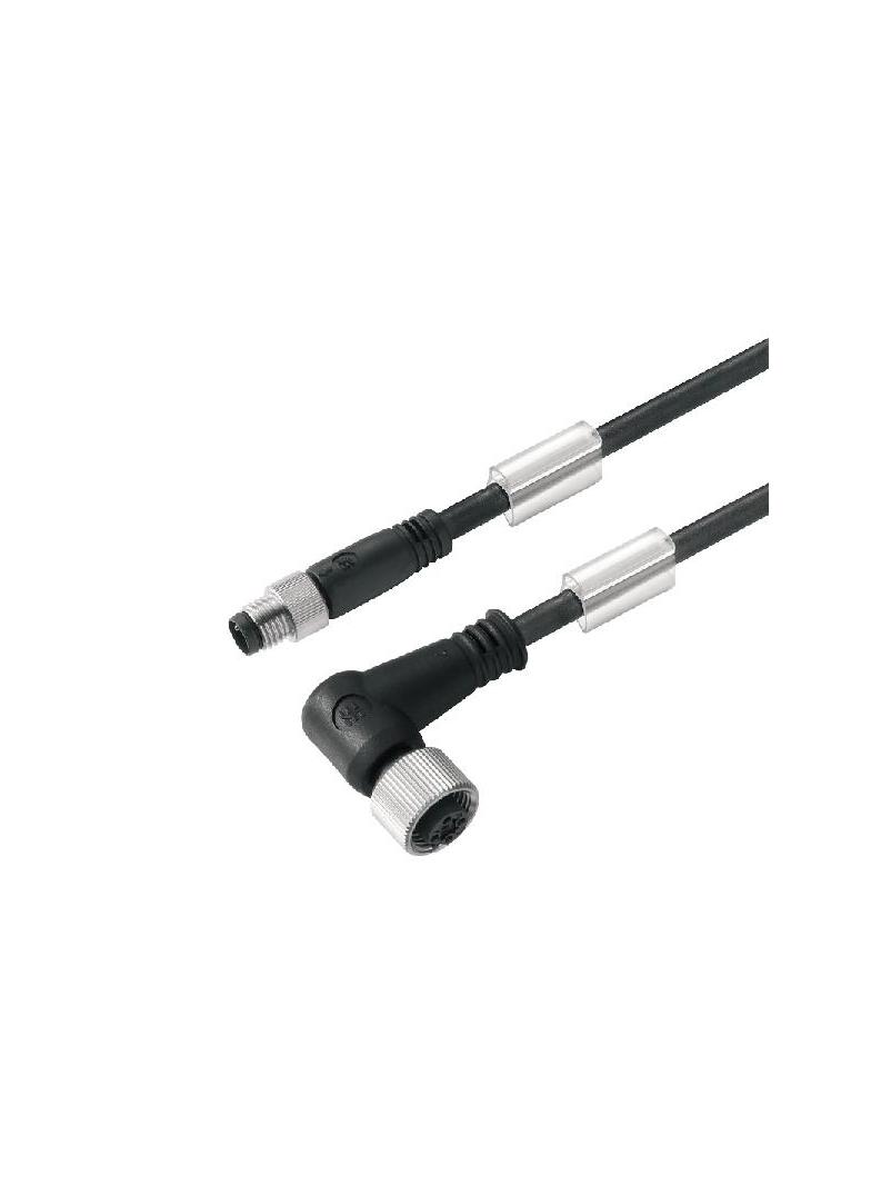 SAIL-M8GM12W-K43-0.1UGE Kabel czujnikowy 1249760010 WEIDMÜLLER