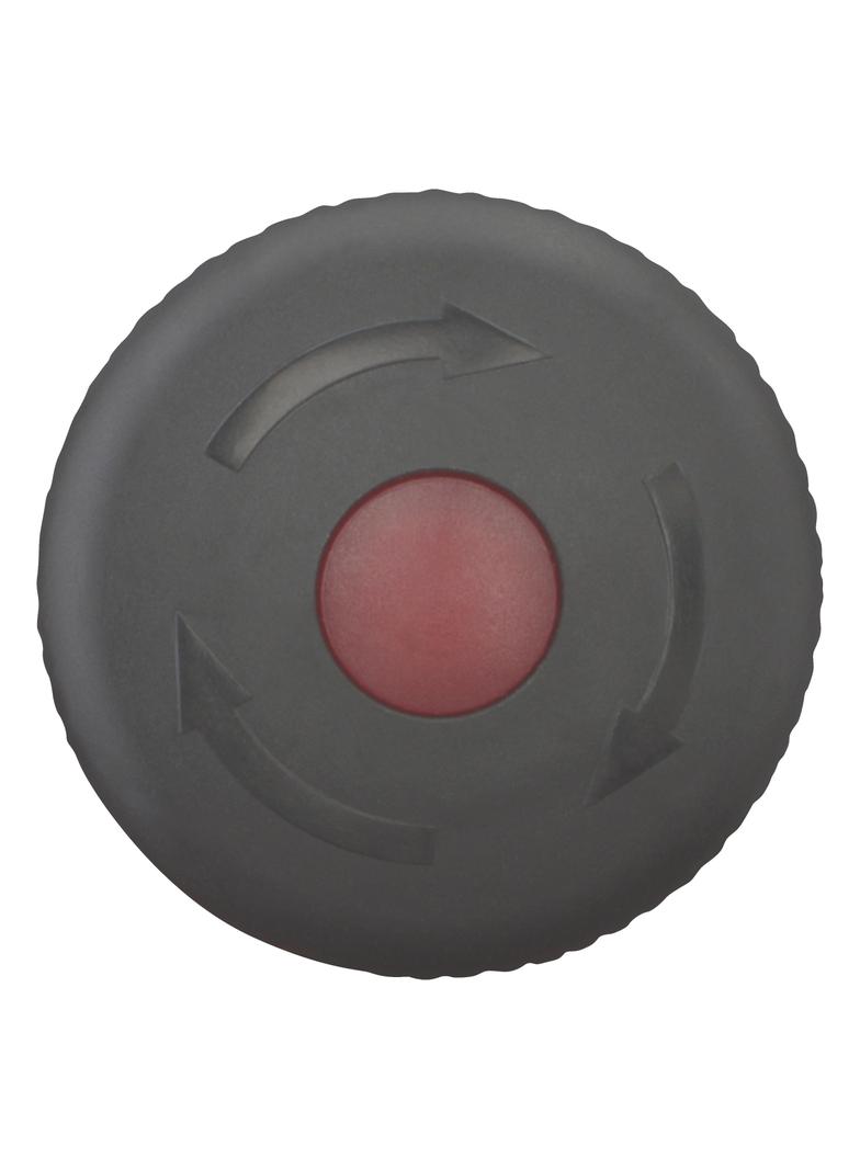 M22S-PVLT Napęd przycisku bezpieczeństwa czerwony przez obrót z podświetleniem 271540 EATON